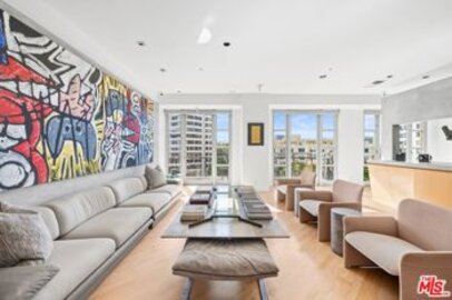 Impressive The Wilshire Condominium Located at 10580 Wilshire Boulevard #6NE was Just Sold