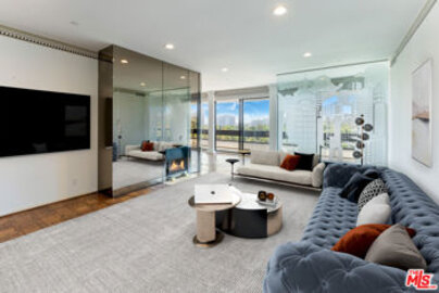 Magnificent Newly Listed Regency Wilshire Condominium Located at 10551 Wilshire Boulevard #1002